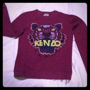 Kenzo tiger sweatshirt